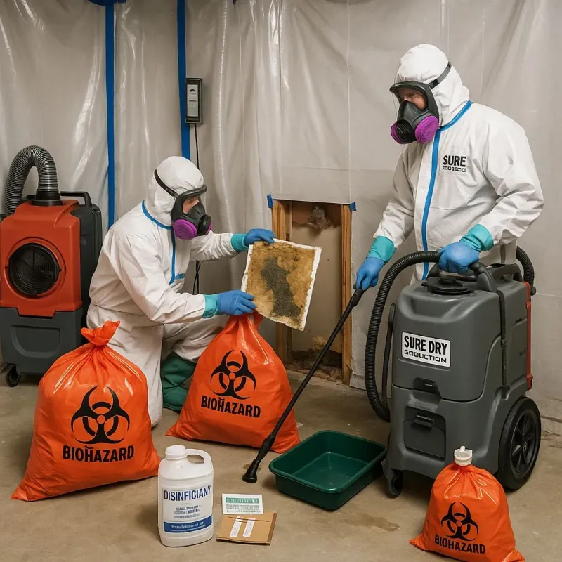 Contaminated Water Handling Protocols process in Timonium, MD