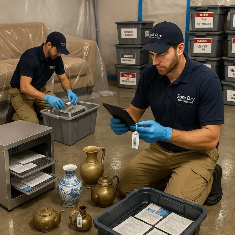 Content Protection and Restoration process in Timonium, MD